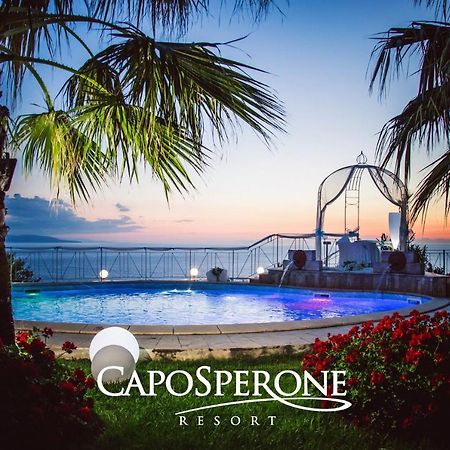 Caposperone Resort Пальми Экстерьер фото