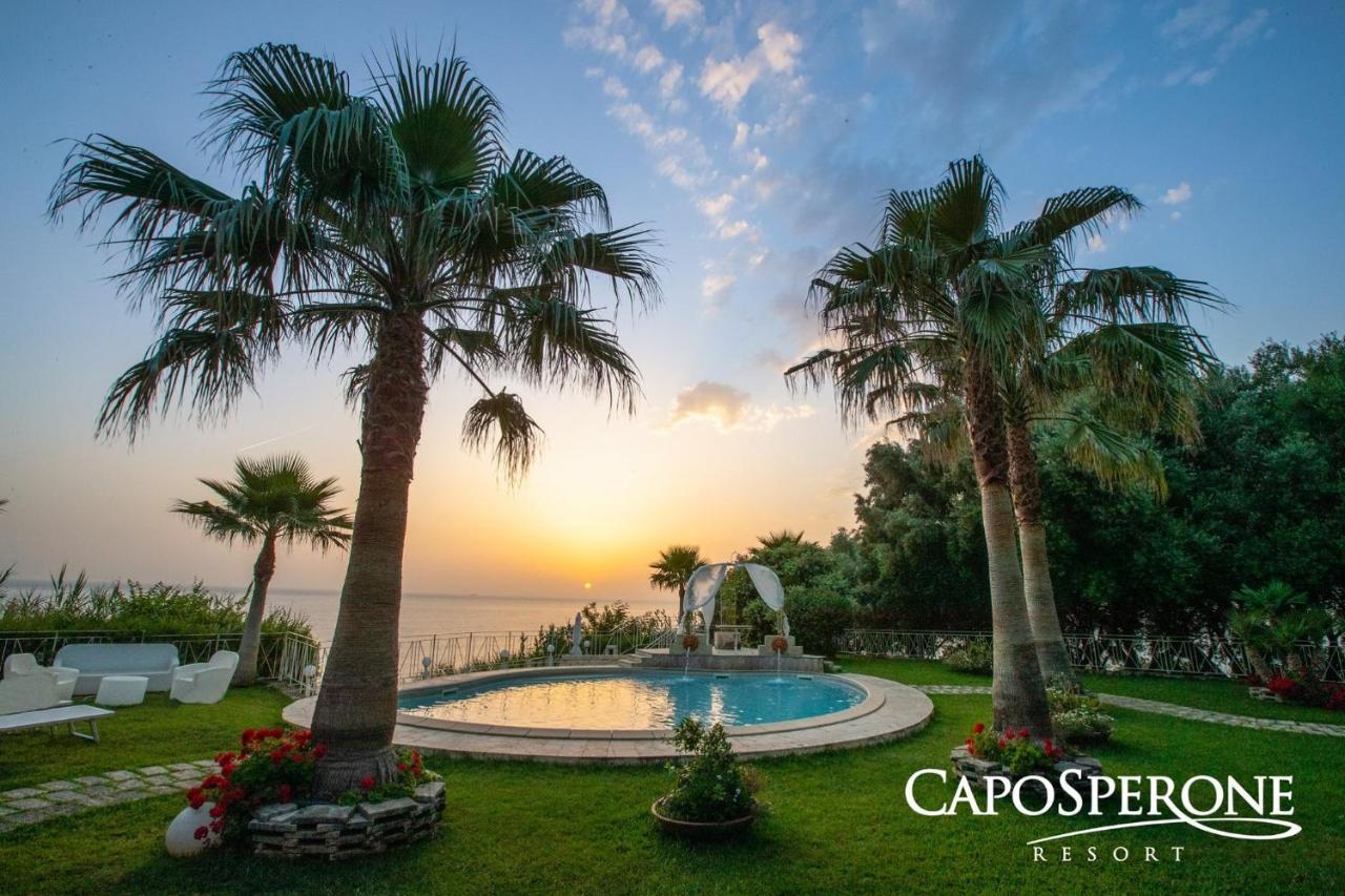 Caposperone Resort Пальми Экстерьер фото
